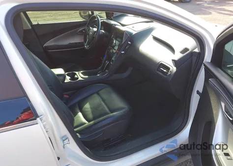 2012 Chevrolet Volt из США, поврежденный, VIN 1G1RB6E41CU113039